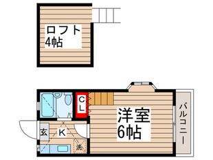 サニ－妙典の物件間取画像